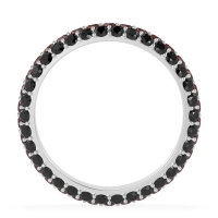 Fully Studded Eternity Vartula Band