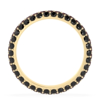 Fully Studded Eternity Vartula Band