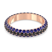 Fully Studded Eternity Vartula Band