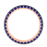 Fully Studded Eternity Vartula Band