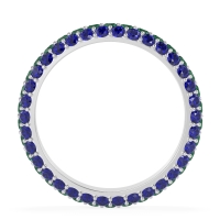 Fully Studded Eternity Vartula Band