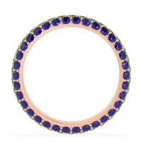 Fully Studded Eternity Vartula Band