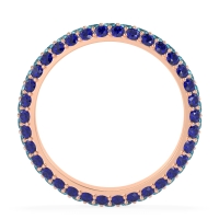 Fully Studded Eternity Vartula Band