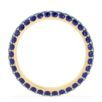 Fully Studded Eternity Vartula Band