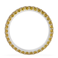 Fully Studded Eternity Vartula Band