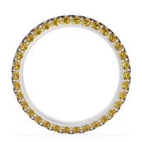 Fully Studded Eternity Vartula Band