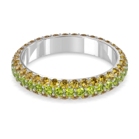 Fully Studded Eternity Vartula Band