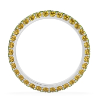 Fully Studded Eternity Vartula Band