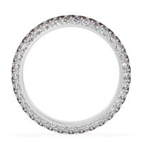 Fully Studded Eternity Vartula Band