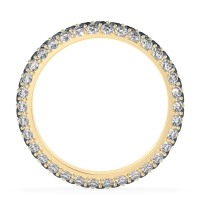 Fully Studded Eternity Vartula Band