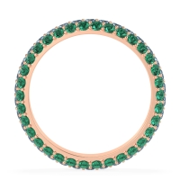 Fully Studded Eternity Vartula Band