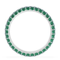 Fully Studded Eternity Vartula Band