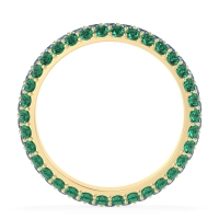 Fully Studded Eternity Vartula Band