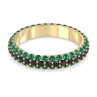 Fully Studded Eternity Vartula Band