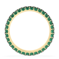 Fully Studded Eternity Vartula Band