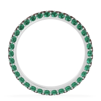 Fully Studded Eternity Vartula Band