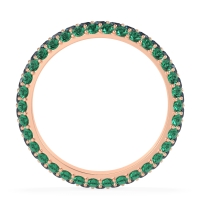 Fully Studded Eternity Vartula Band