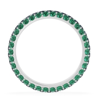 Fully Studded Eternity Vartula Band