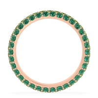 Fully Studded Eternity Vartula Band