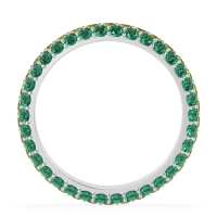 Fully Studded Eternity Vartula Band