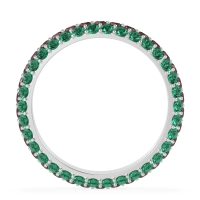 Fully Studded Eternity Vartula Band