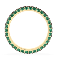 Fully Studded Eternity Vartula Band