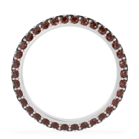 Fully Studded Eternity Vartula Band