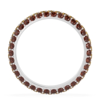 Fully Studded Eternity Vartula Band