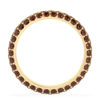 Fully Studded Eternity Vartula Band