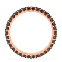 Fully Studded Eternity Vartula Band