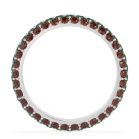 Fully Studded Eternity Vartula Band