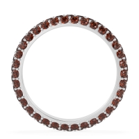 Fully Studded Eternity Vartula Band