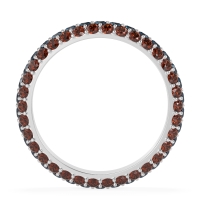 Fully Studded Eternity Vartula Band