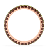 Fully Studded Eternity Vartula Band