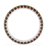 Fully Studded Eternity Vartula Band