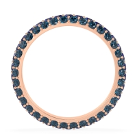 Fully Studded Eternity Vartula Band