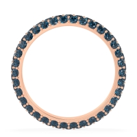 Fully Studded Eternity Vartula Band