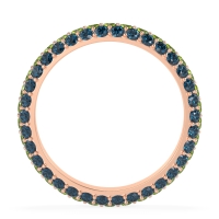 Fully Studded Eternity Vartula Band