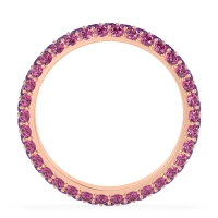 Fully Studded Eternity Vartula Band