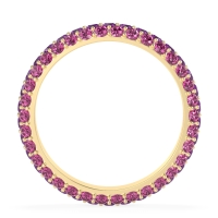 Fully Studded Eternity Vartula Band