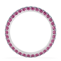 Fully Studded Eternity Vartula Band