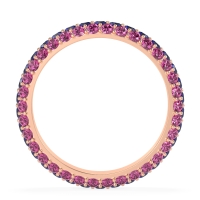 Fully Studded Eternity Vartula Band