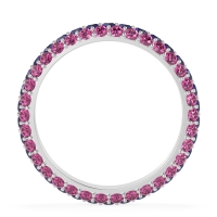 Fully Studded Eternity Vartula Band