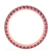 Fully Studded Eternity Vartula Band