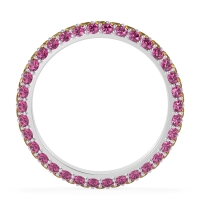 Fully Studded Eternity Vartula Band