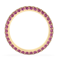 Fully Studded Eternity Vartula Band
