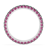 Fully Studded Eternity Vartula Band