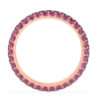 Fully Studded Eternity Vartula Band