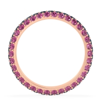Fully Studded Eternity Vartula Band