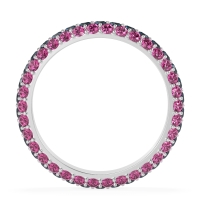 Fully Studded Eternity Vartula Band